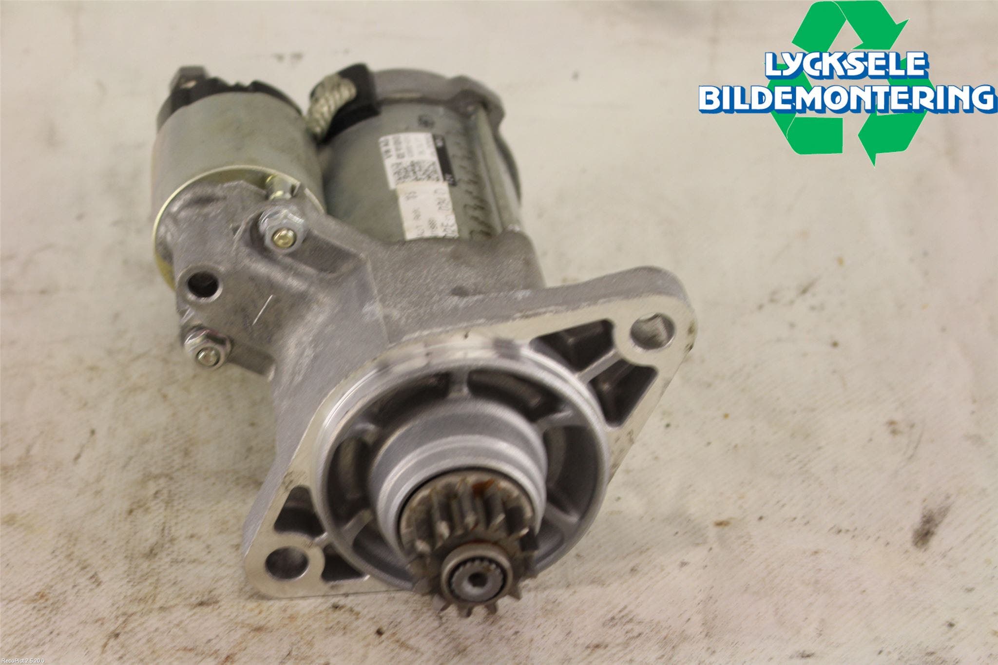 Volkswagen VW GOLF / E-GOLF VII 13-20 Startmotor