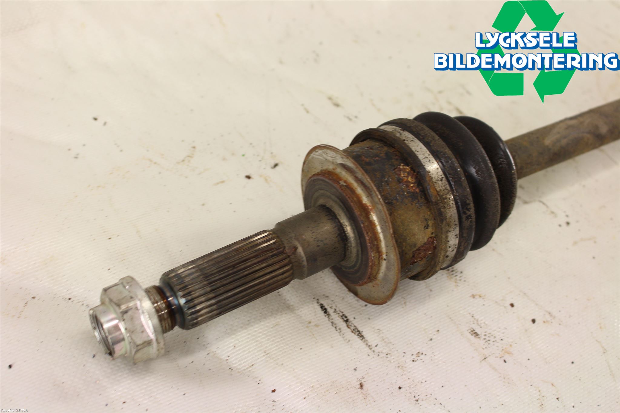 Subaru XV 12-17 Drivaxel Bak Höger