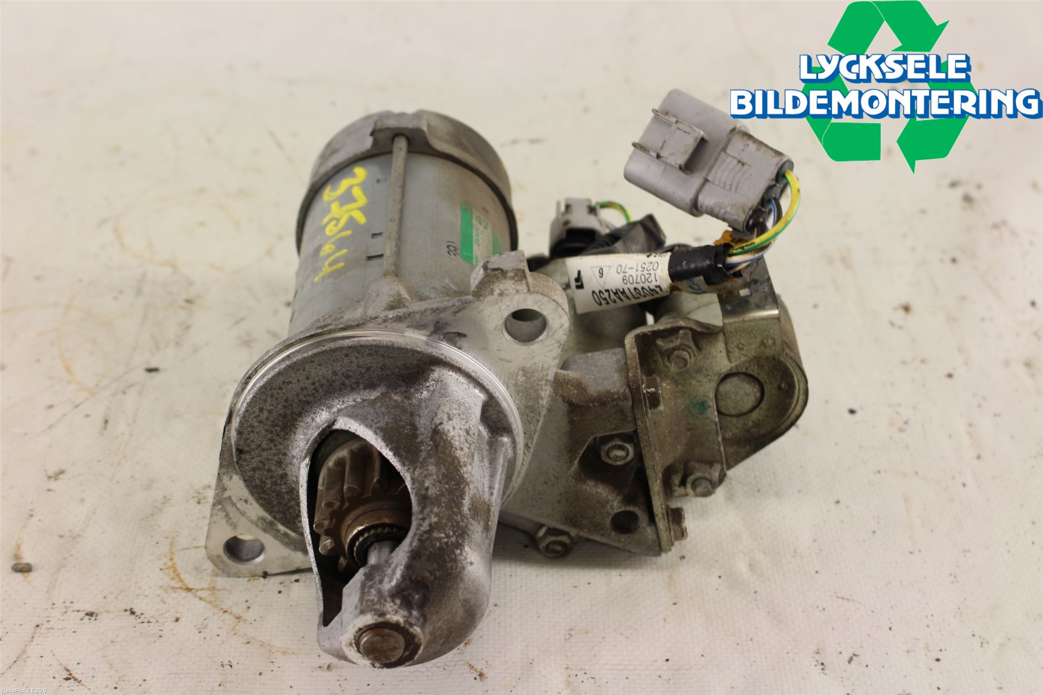 Subaru XV 12-17 Startmotor Diesel