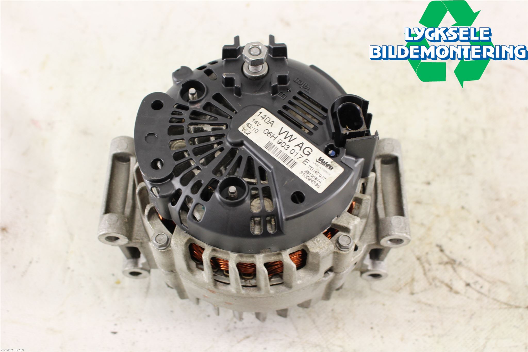 Audi A3/S3 05-13 Generator