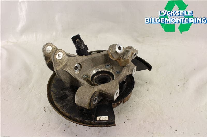 Volkswagen VW TOUAREG 7P 11-18 Hjullagerhus-Spindel Vä B