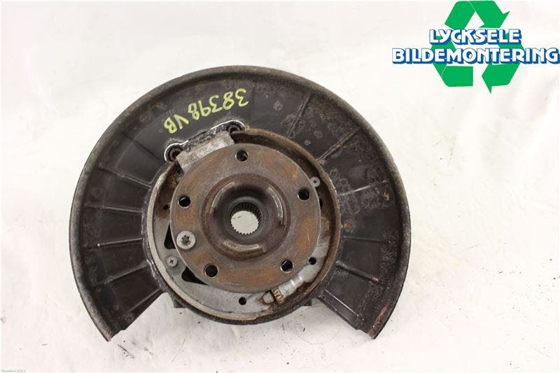 Volkswagen VW TOUAREG 7P 11-18 Hjullagerhus-Spindel Vä B