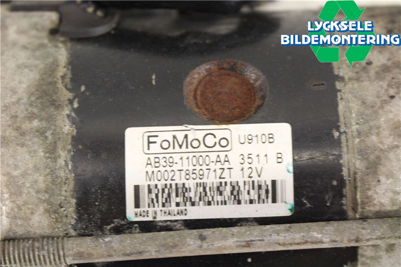 Ford RANGER EU 12-23 Startmotor Diesel