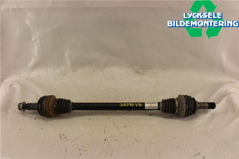 Volkswagen VW TOUAREG 7P 11-18 Drivaxel Bak Vänster