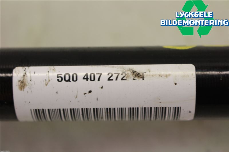 Volkswagen VW GOLF / E-GOLF VII 13-20 Drivaxel Fram Höger
