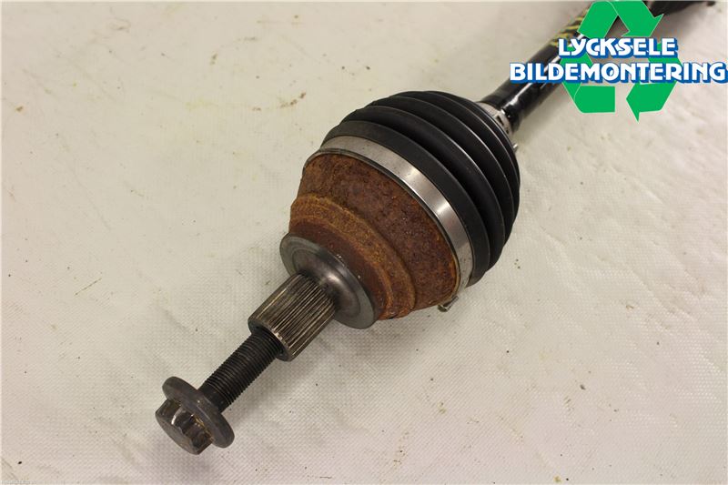 Volkswagen VW GOLF / E-GOLF VII 13-20 Drivaxel Fram Vänster