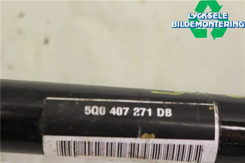 Volkswagen VW GOLF / E-GOLF VII 13-20 Drivaxel Fram Vänster