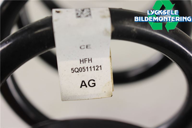 Volkswagen VW GOLF / E-GOLF VII 13-20 Fjäder Bak