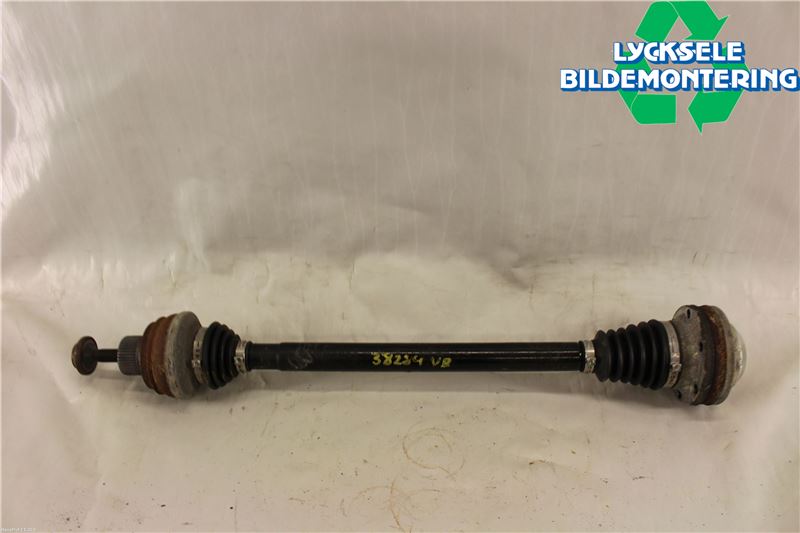 Audi A6 ALLROAD 12-18 Drivaxel Bak Vänster