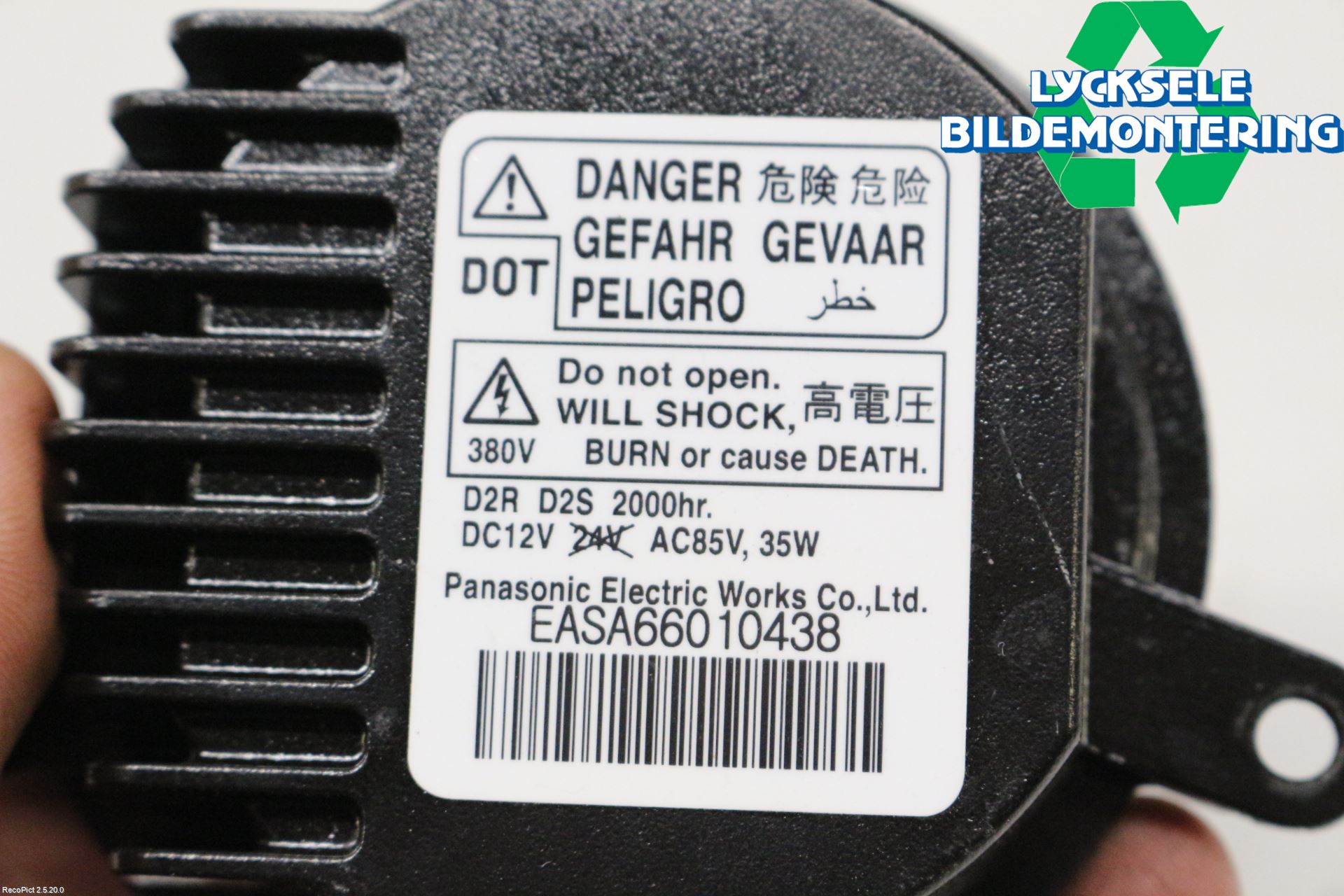 Subaru XV 12-17 Styrenhet Strålkastare