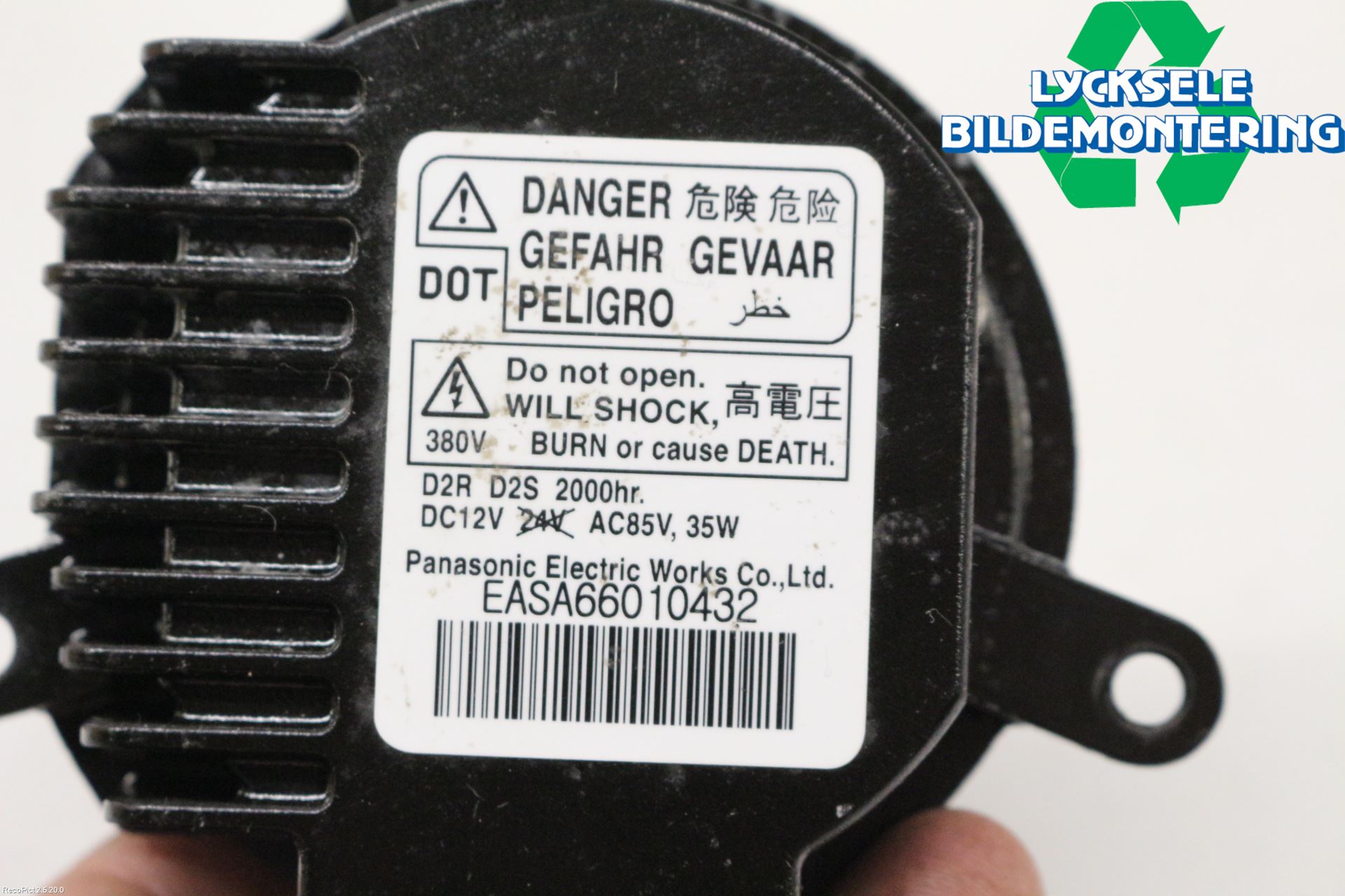 Subaru XV 12-17 Styrenhet Strålkastare