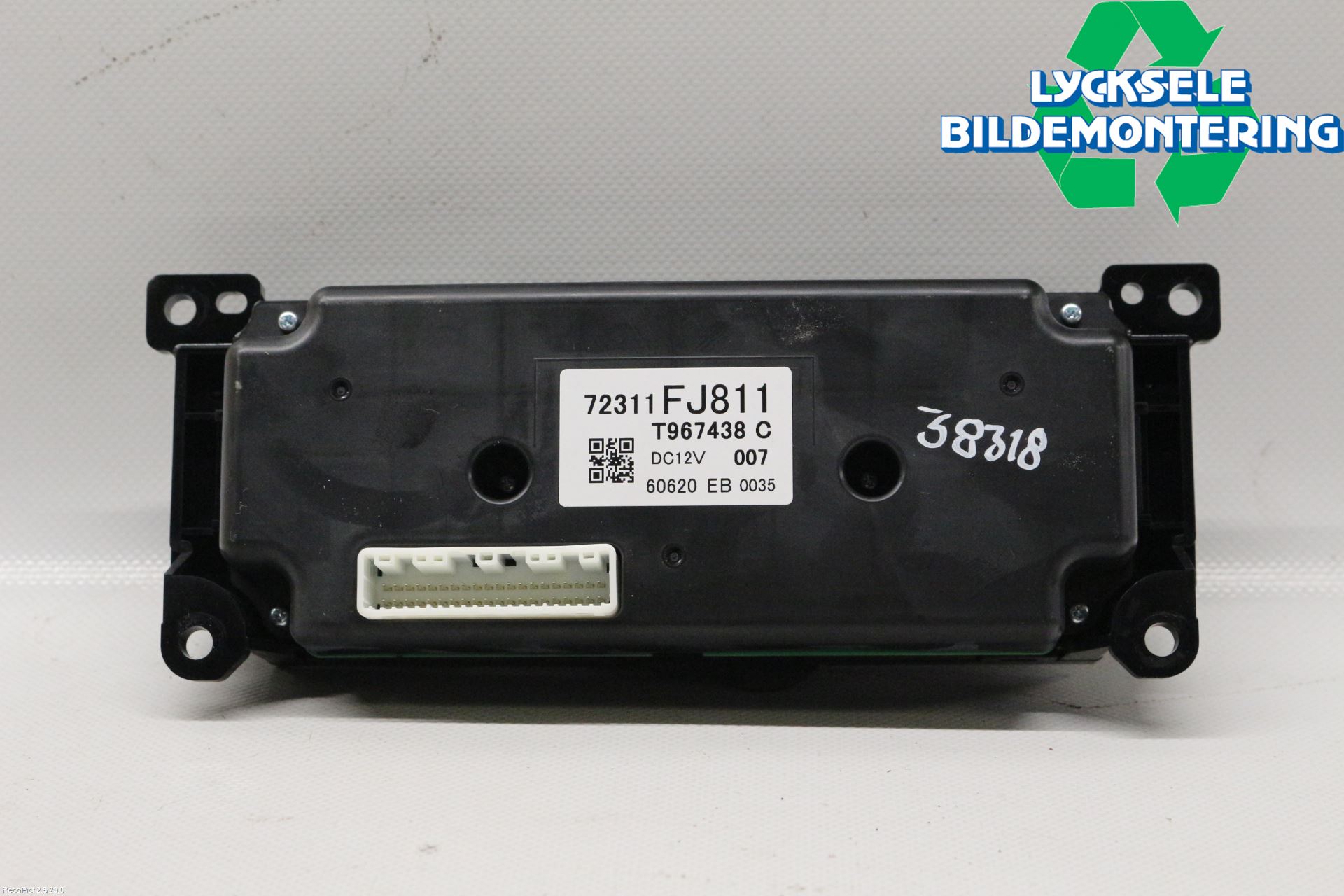 Subaru XV 12-17 Ac Styrenhet Ac Manöveren