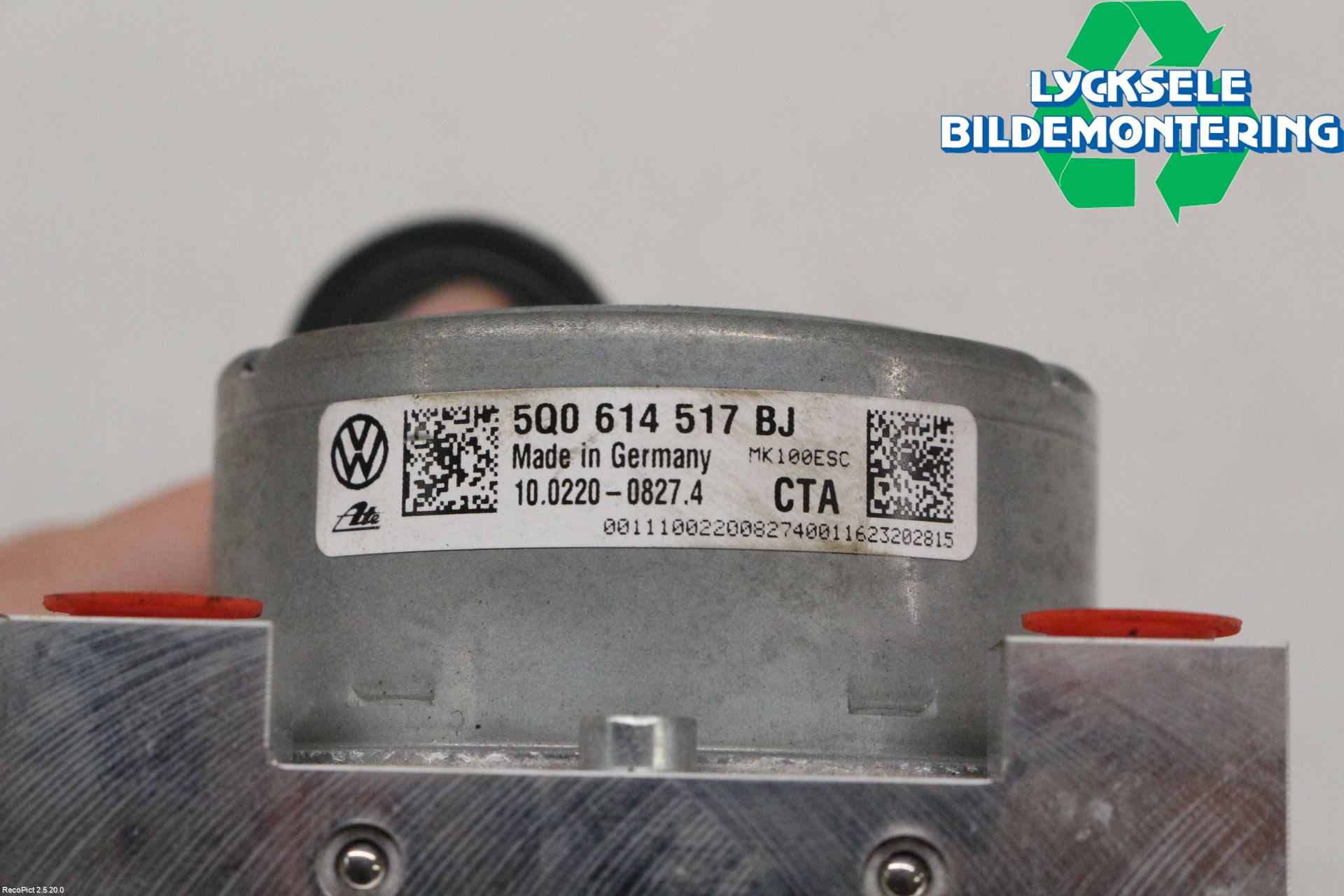 Volkswagen VW GOLF / E-GOLF VII 13-20 Abs Hydraulaggregat