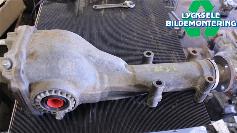 Subaru XV 12-17 Bakväxel-Diff