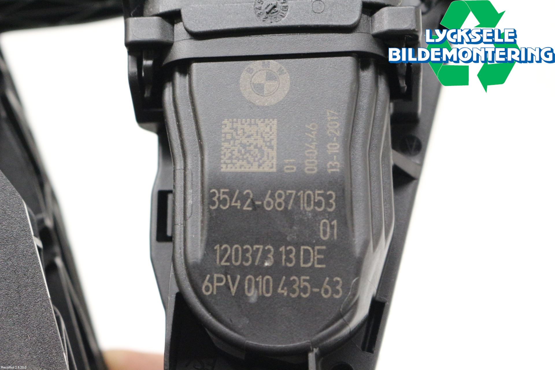 BMW 5 G30/G31/F90 17-23 Gaspedal