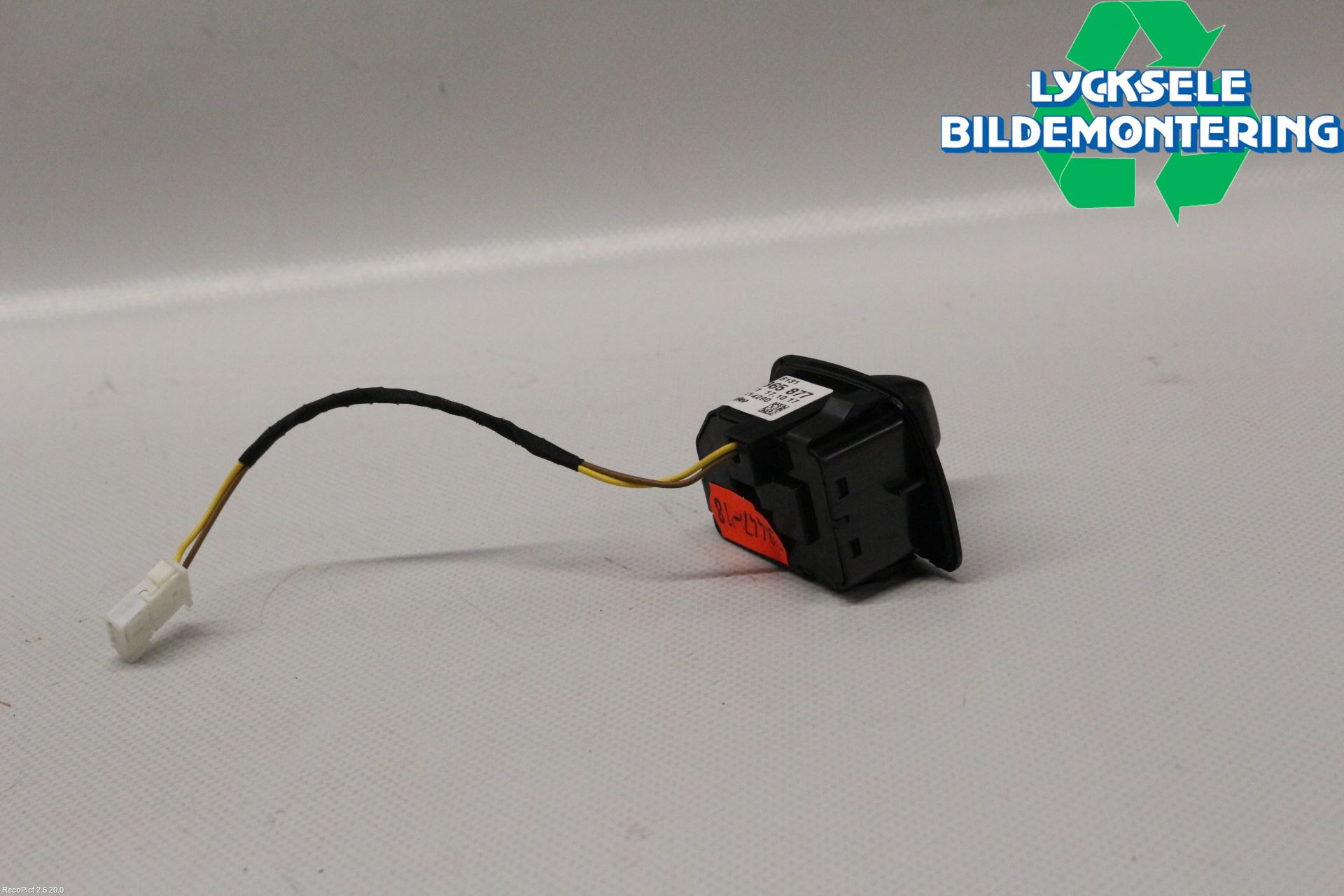 BMW 5 G30/G31/F90 17-23 Strömställare Nivåreglering