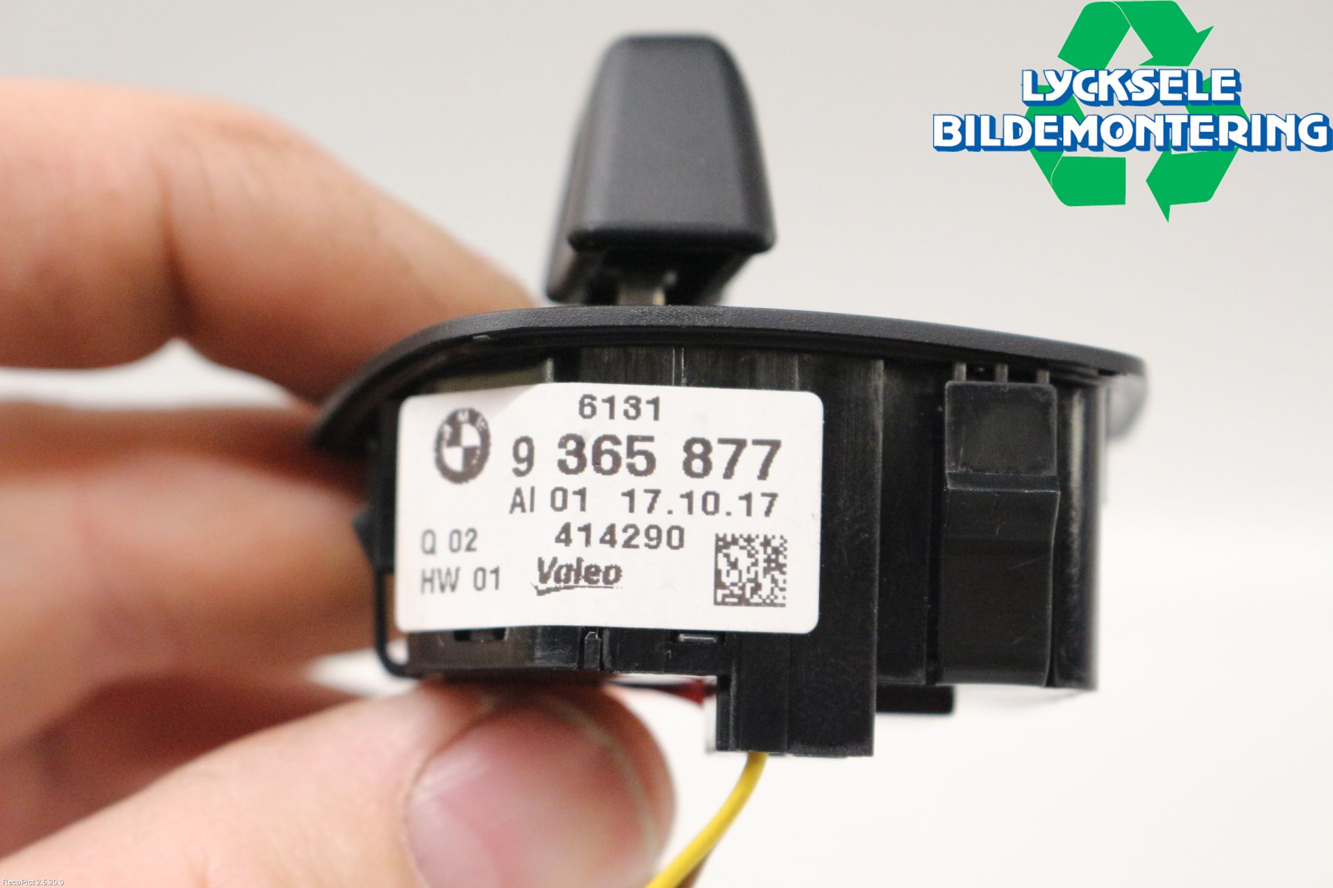 BMW 5 G30/G31/F90 17-23 Strömställare Nivåreglering