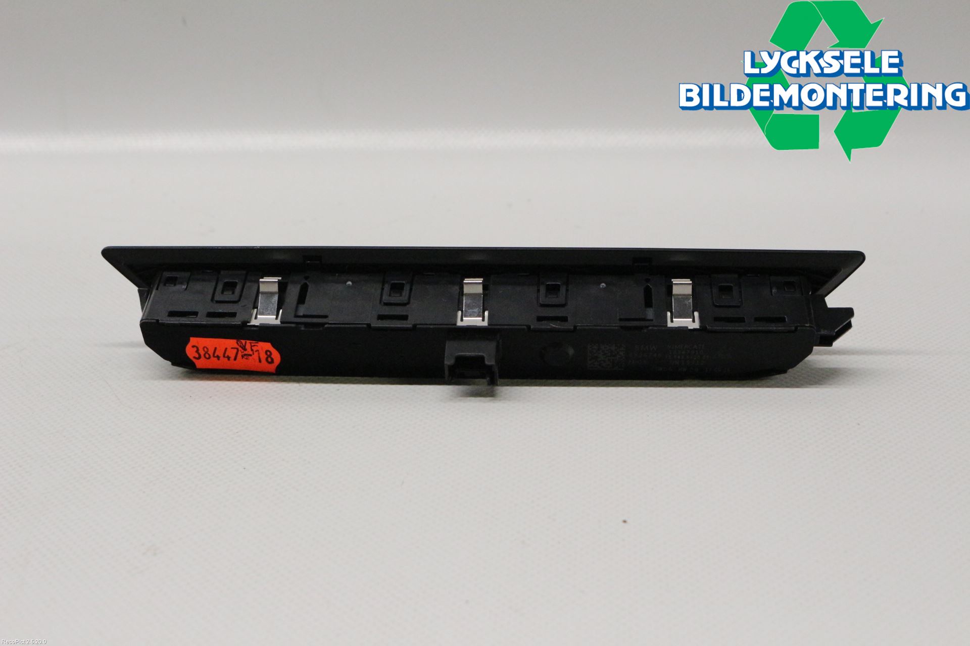 BMW 5 G30/G31/F90 17-23 Strömställare Stolminne