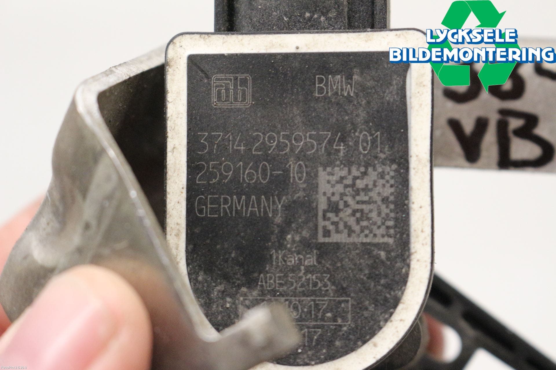 BMW 5 G30/G31/F90 17-23 Givare Xenon/Ljushöjdsreglering