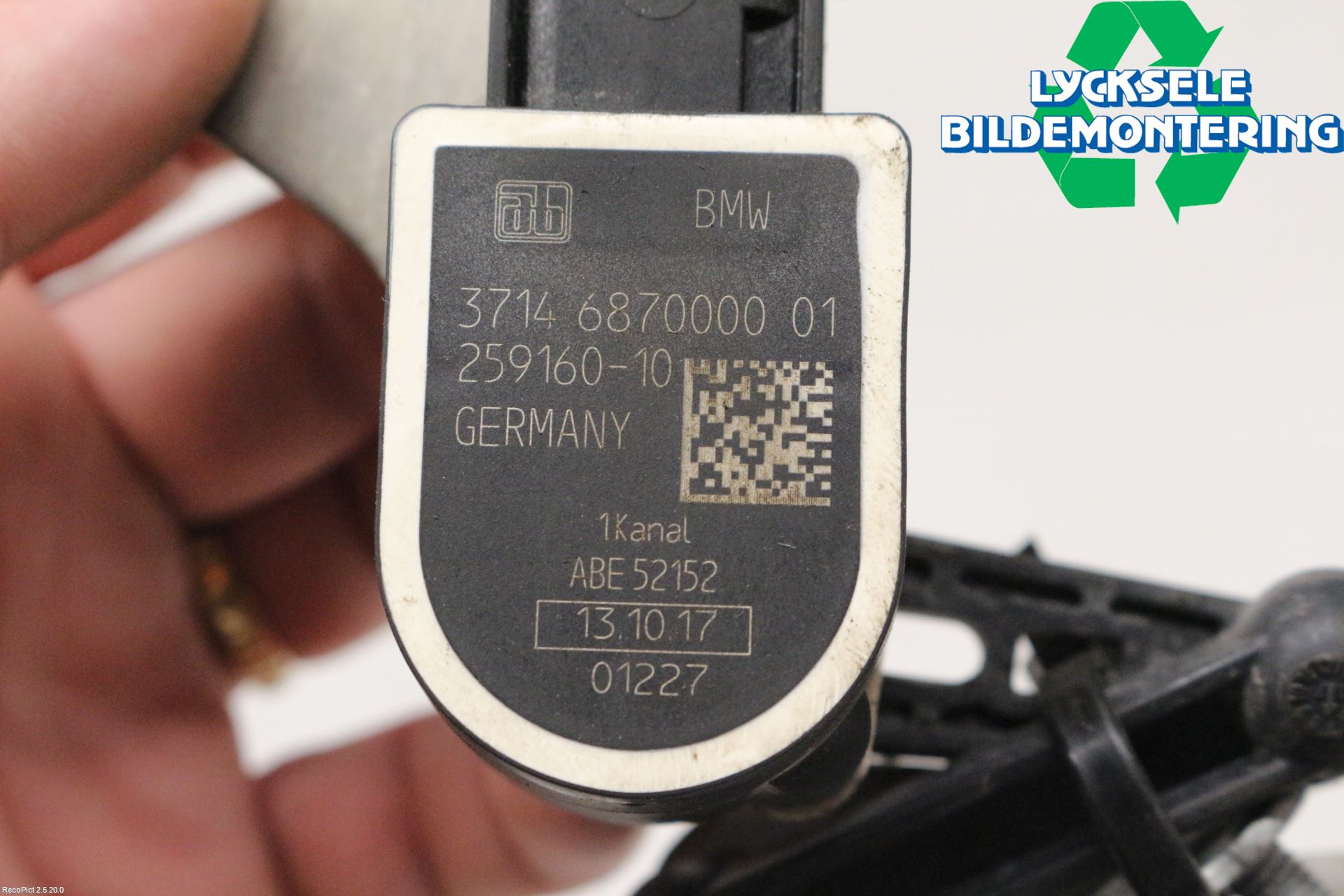 BMW 5 G30/G31/F90 17-23 Givare Xenon/Ljushöjdsreglering