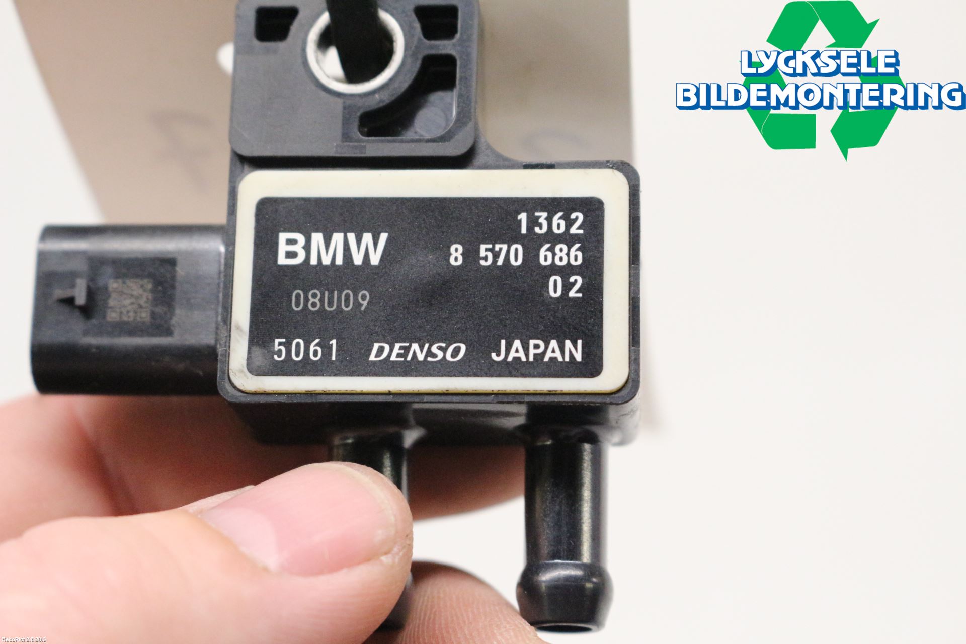 BMW 5 G30/G31/F90 17-23 Sensor Avgas