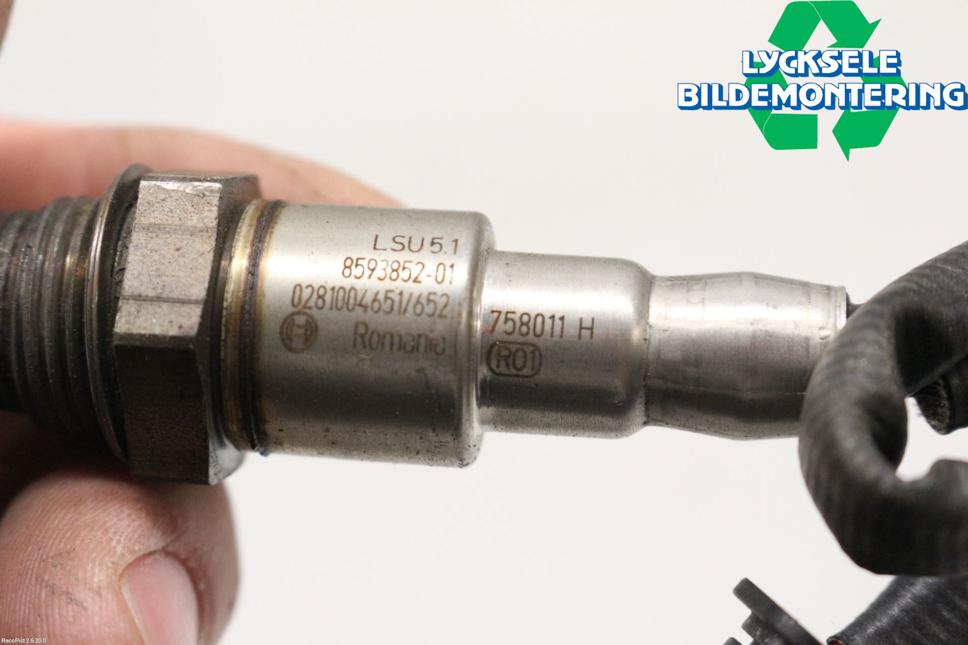 BMW 5 G30/G31/F90 17-23 Injlambdasond