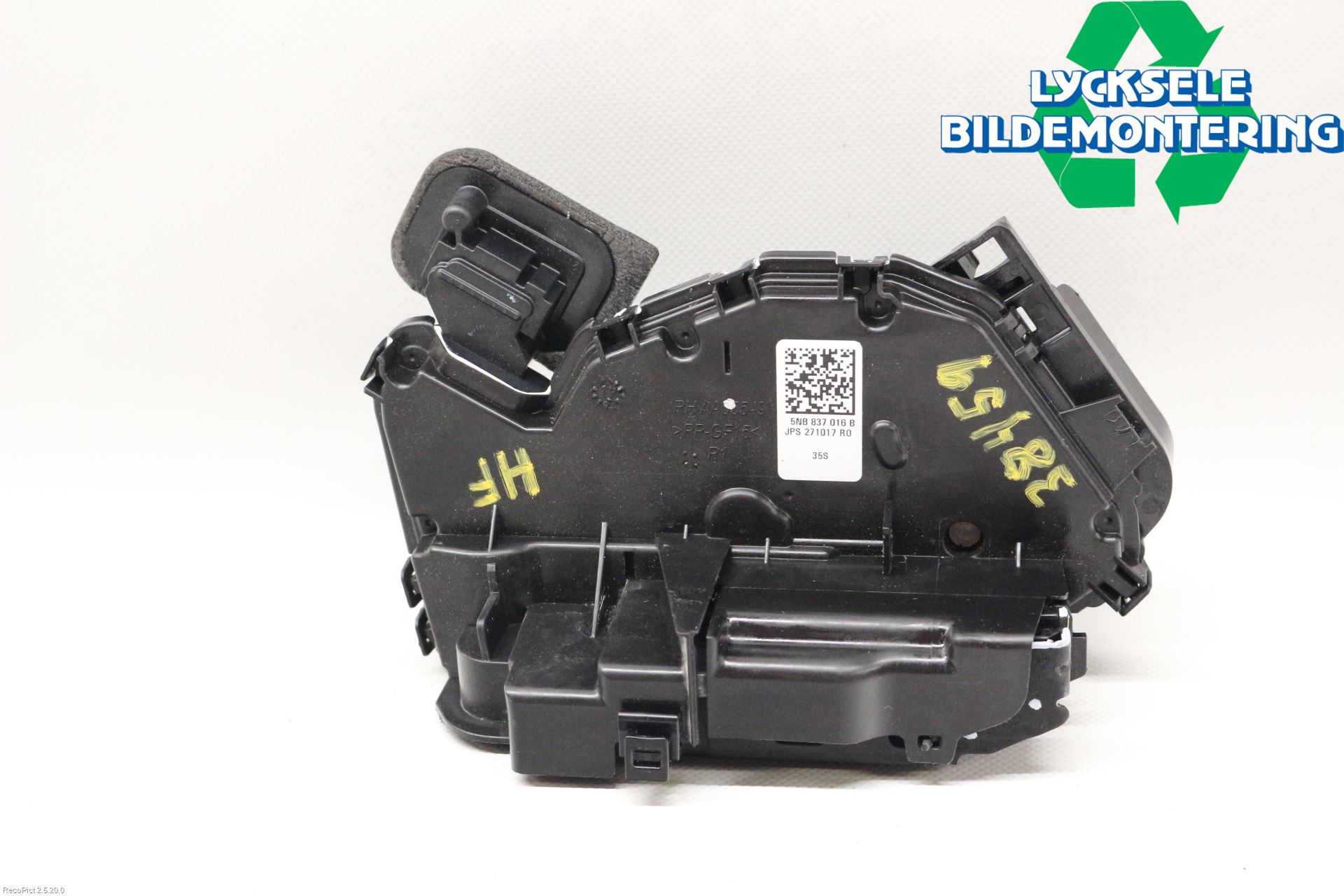 Volkswagen VW PASSAT 15-19 Låskista-Dörrlås