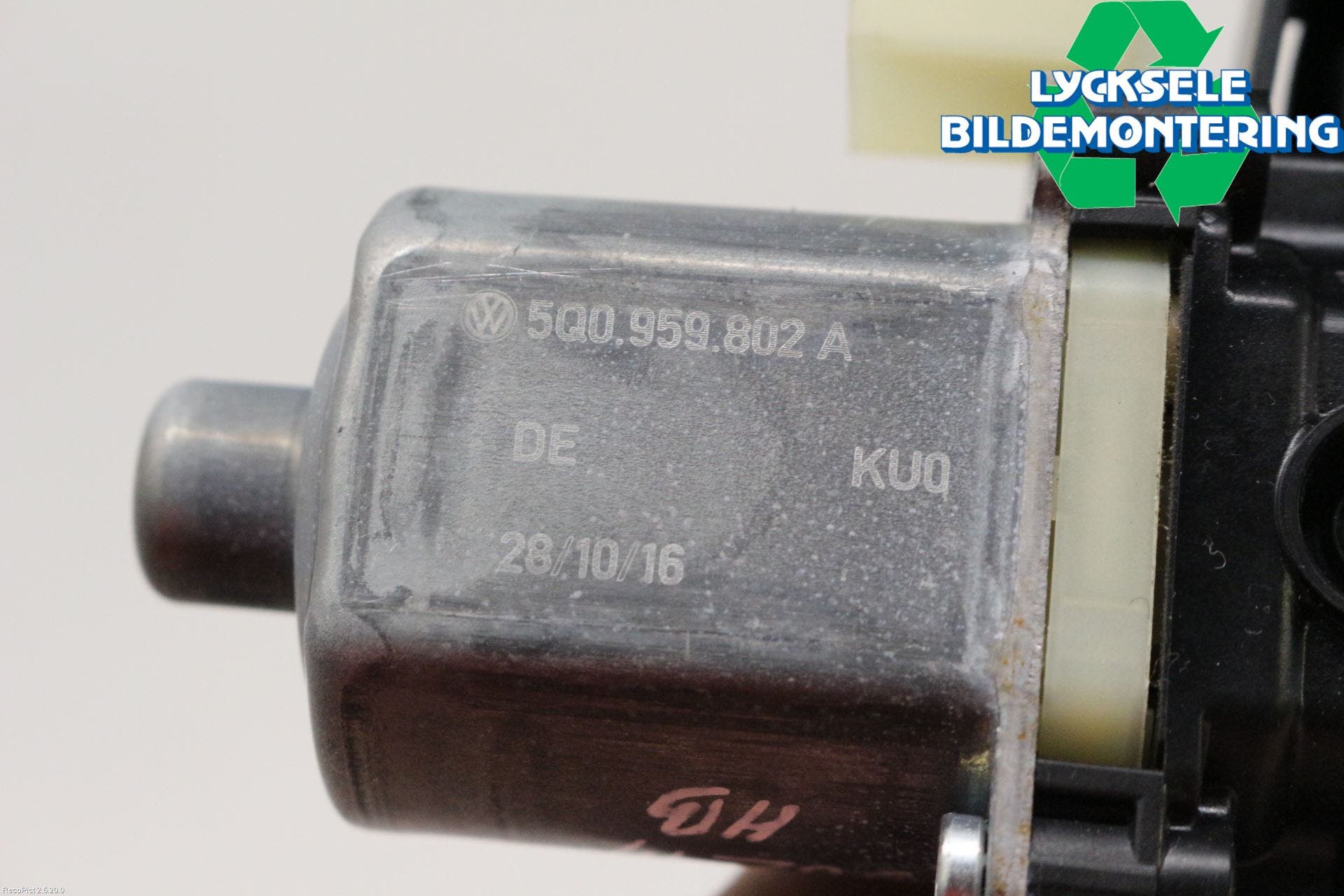 Skoda SUPERB 16-24 Fönsterhissmotor