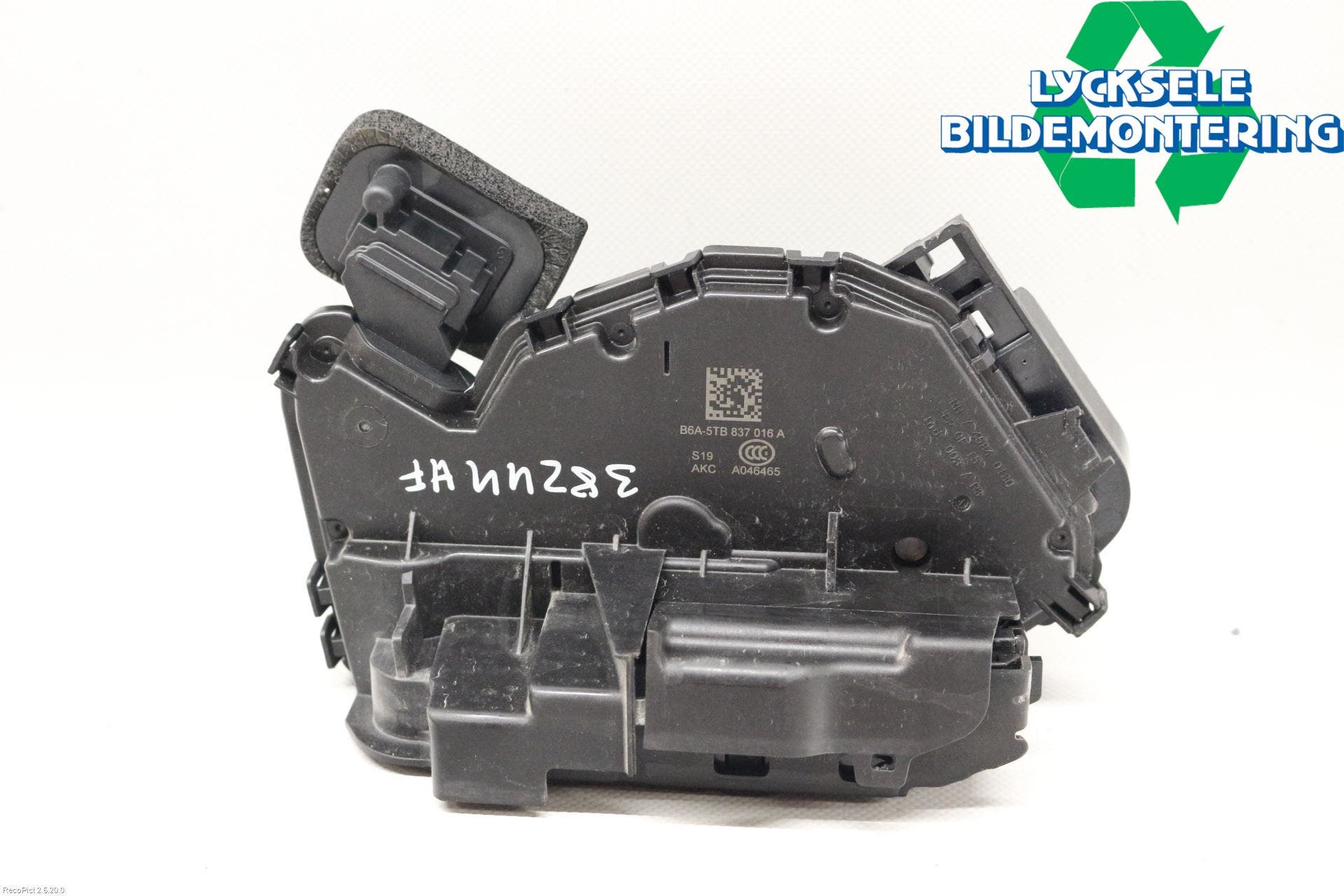 Skoda SUPERB 16-24 Låskista-Dörrlås