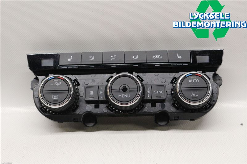 Skoda SUPERB 16-24 Ac Styrenhet Ac Manöveren