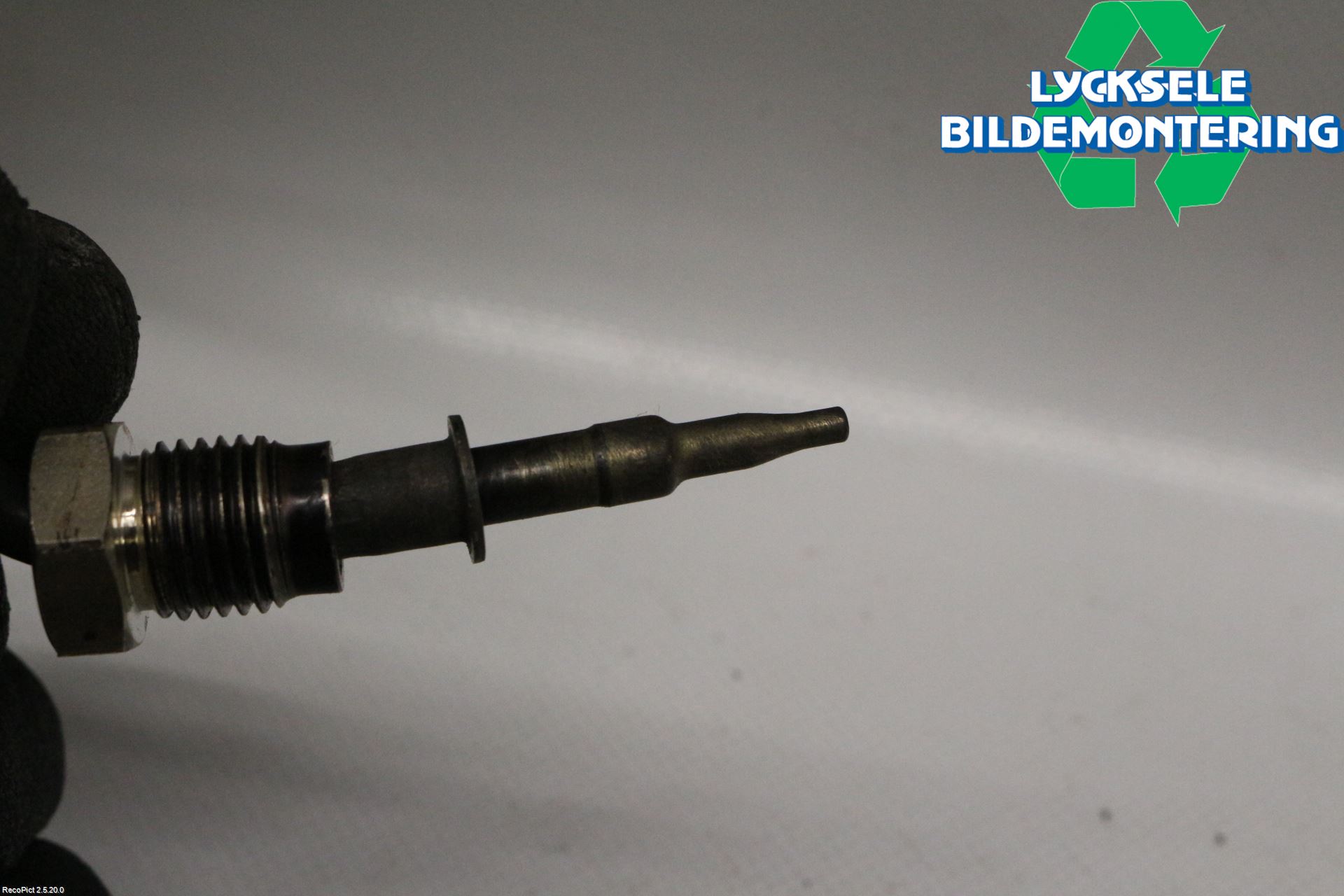 Audi A4/S4 B9 16-19 Givare Temp-Tryck Avgas