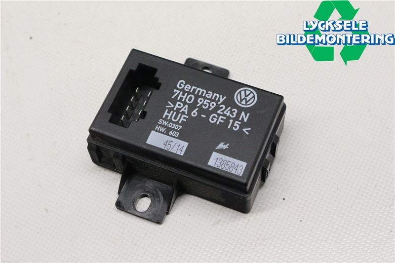 Volkswagen VW TRANSP/CARAVELLE (T5) 04-15 Strömställare Baklucka