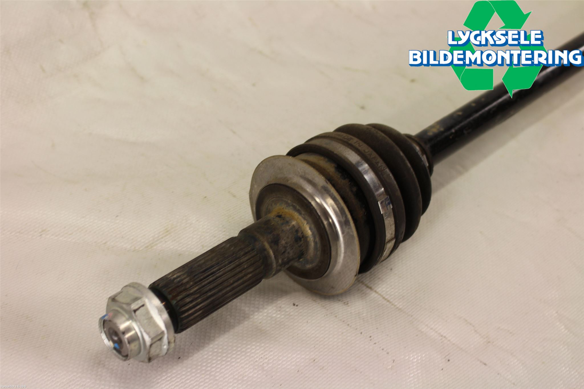 Subaru XV 12-17 Drivaxel Bak Vänster
