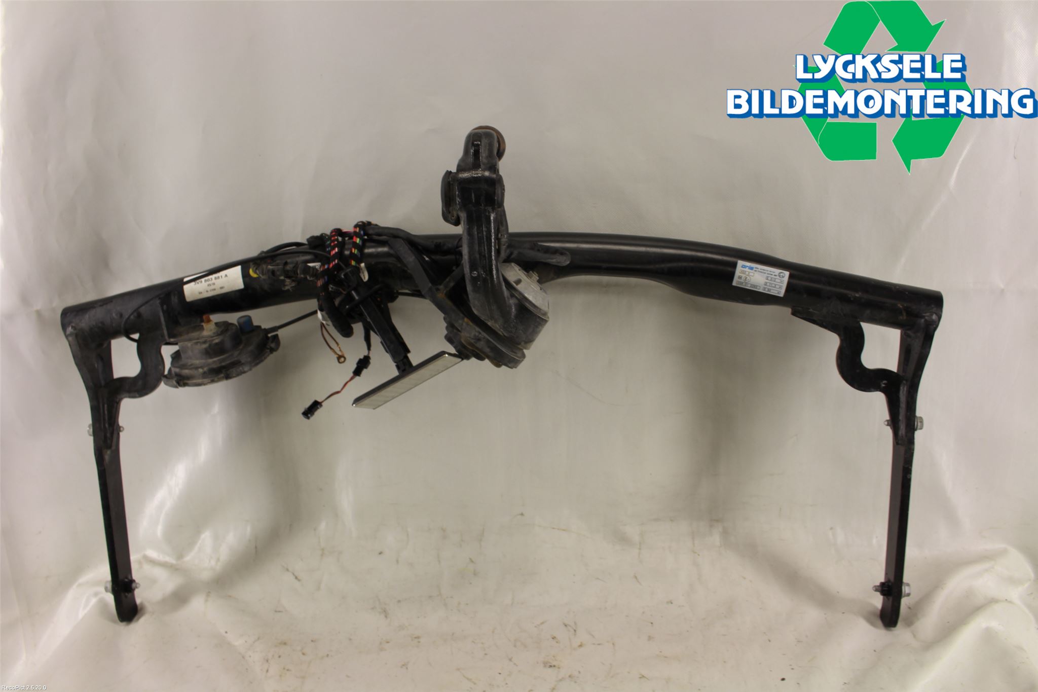 Skoda SUPERB 16-24 Dragkrok