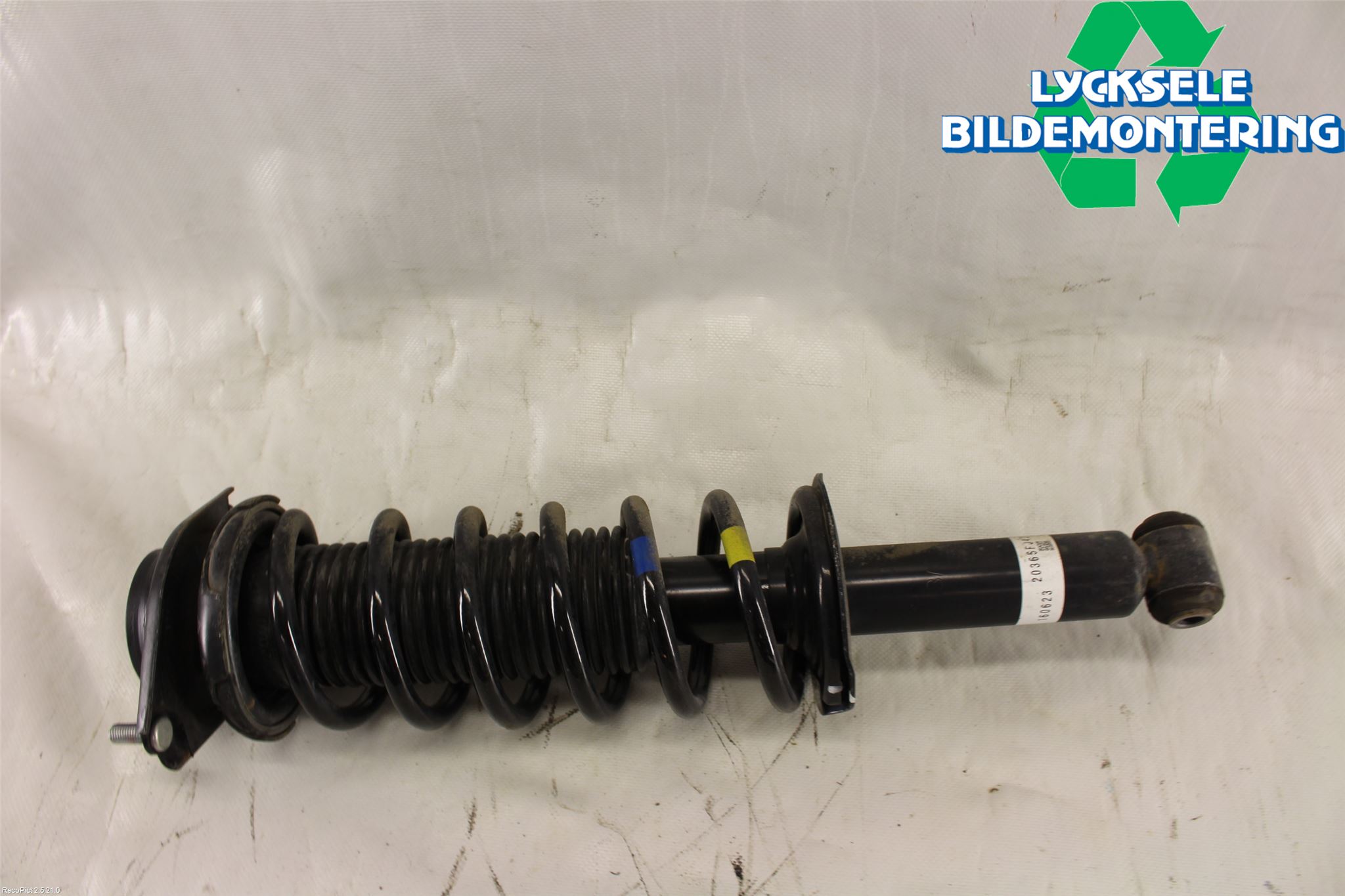 Subaru XV 12-17 Fjäderben Bak Vänster