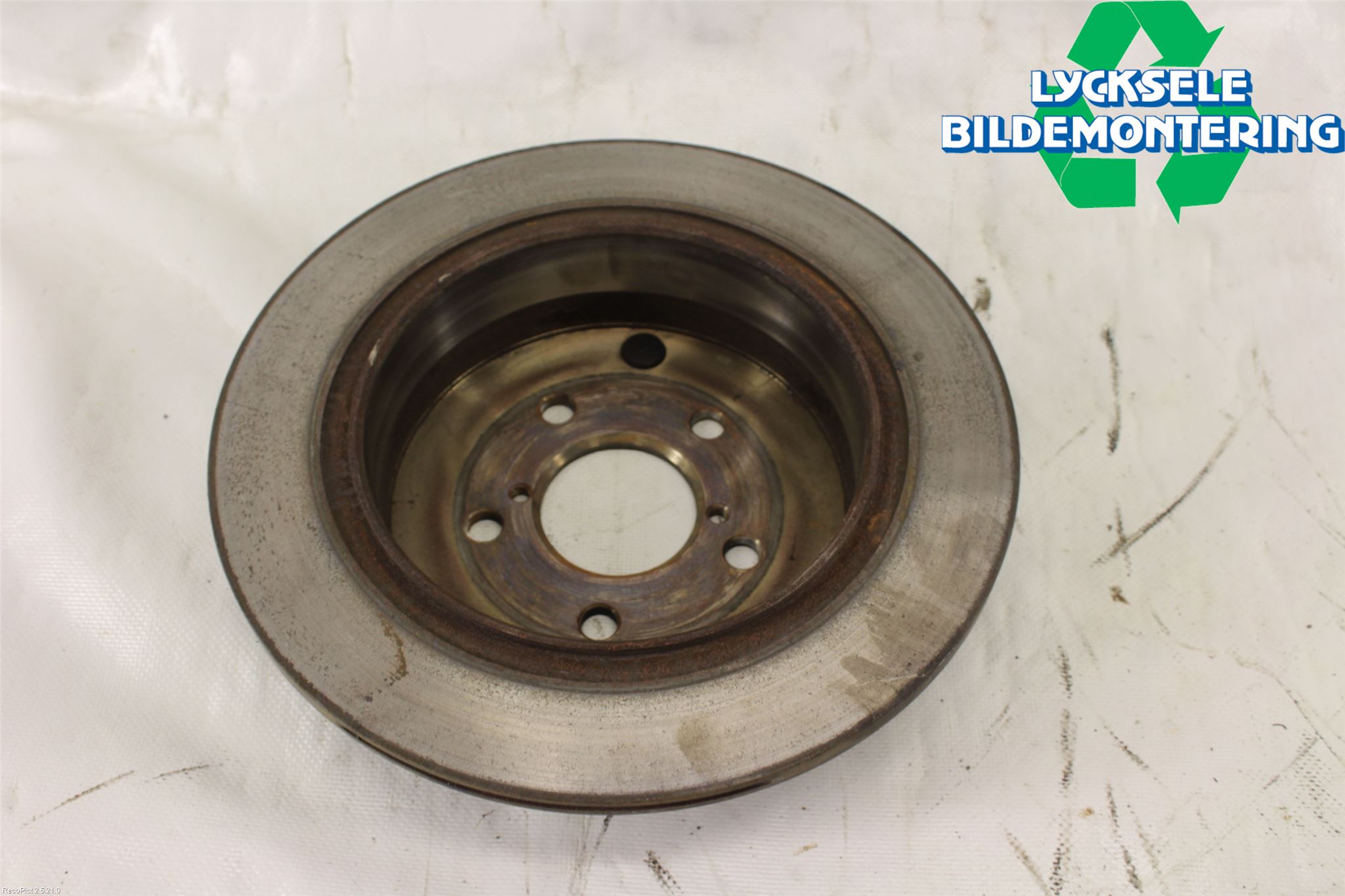 Subaru XV 12-17 Bromsskiva Bak