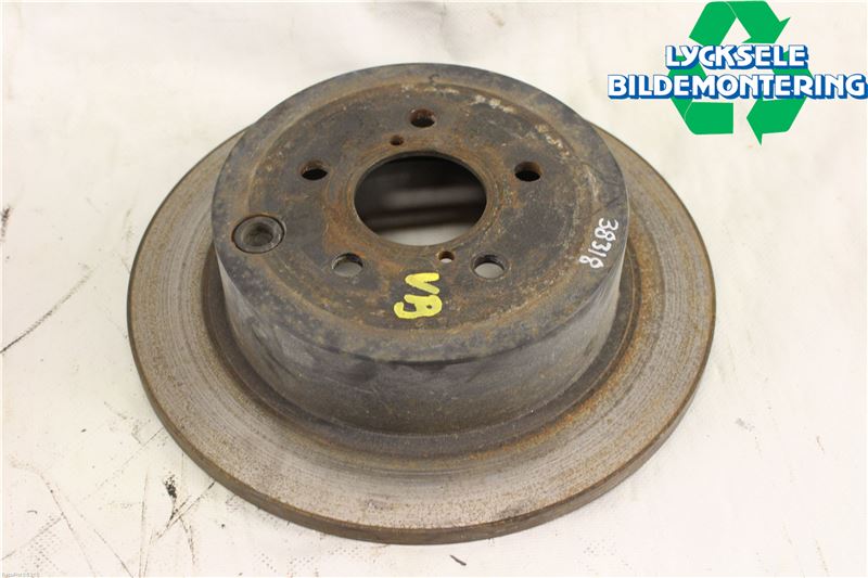 Subaru XV 12-17 Bromsskiva Bak