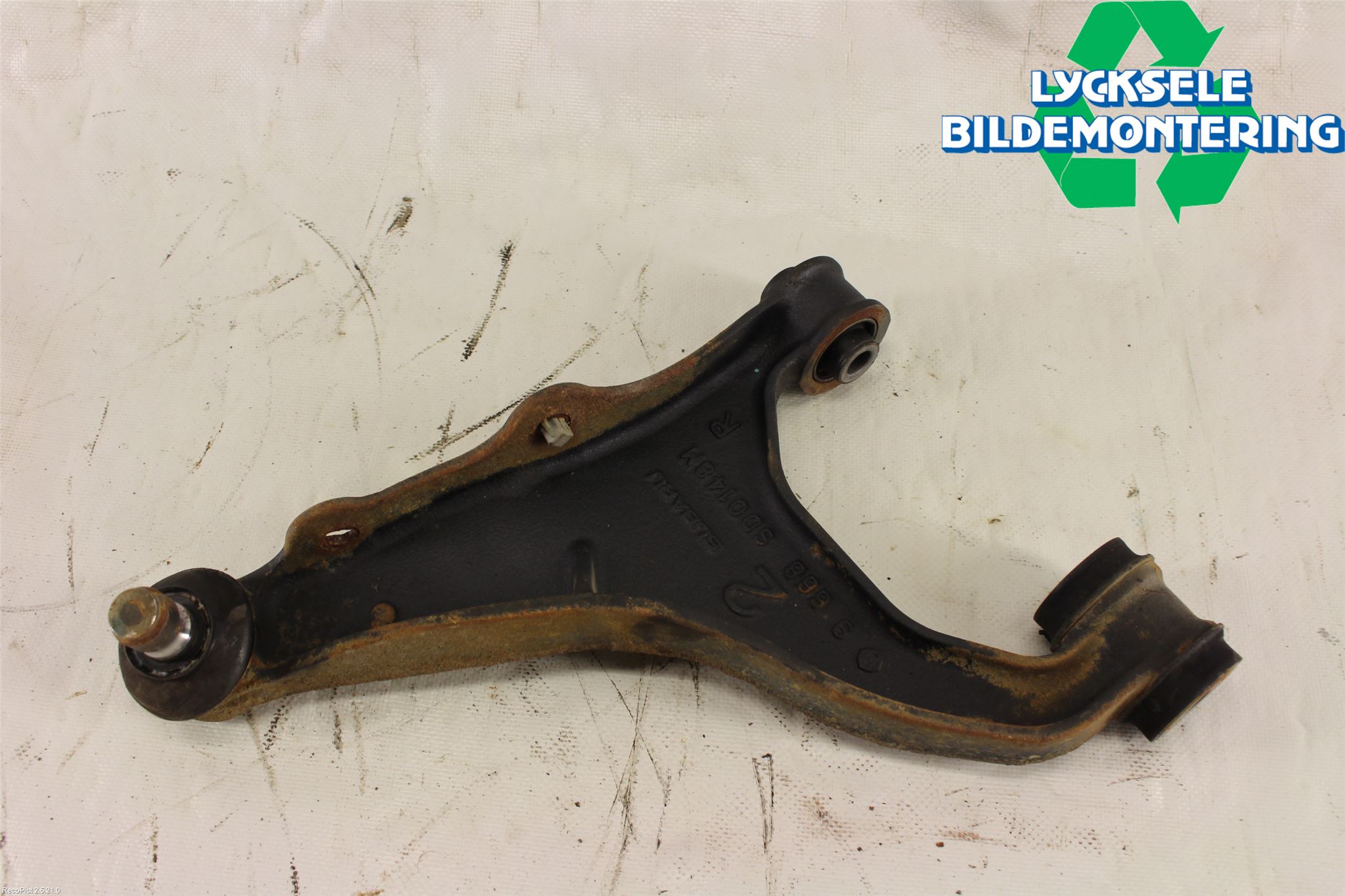 Subaru XV 12-17 Bärarm Bak Övre Höger
