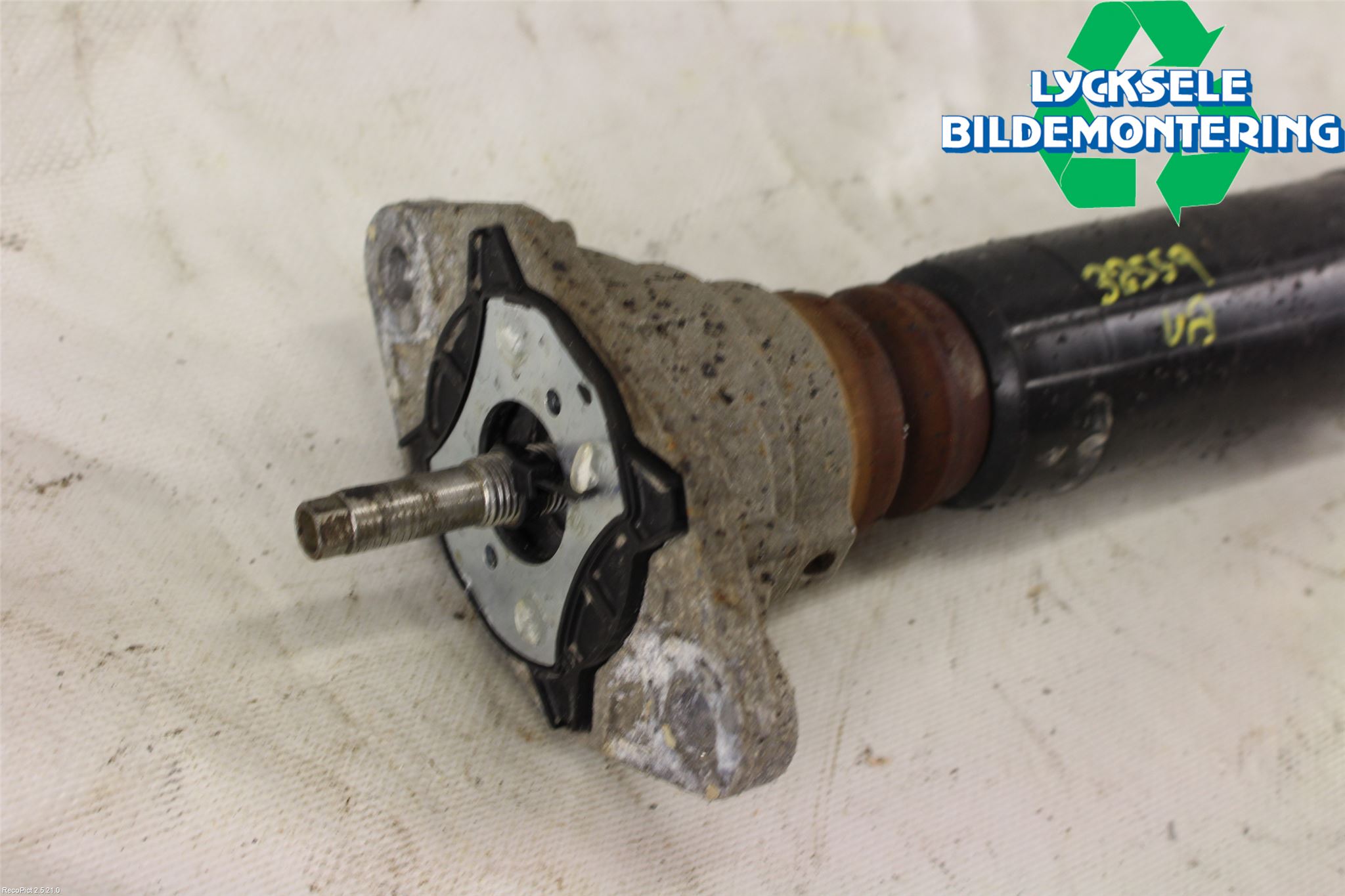 Porsche PANAMERA 09- Stötdämpare Bak