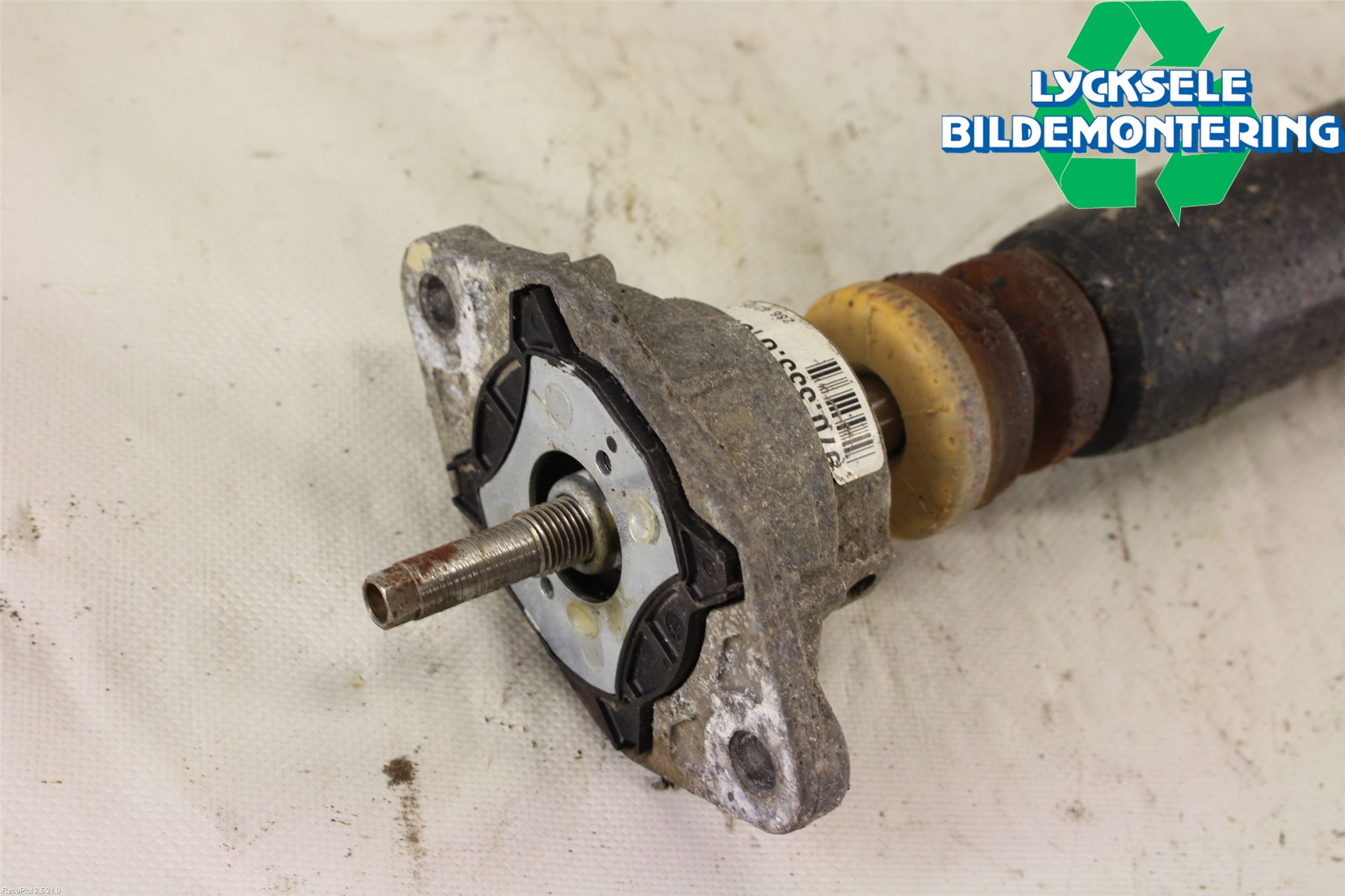 Porsche PANAMERA 09- Stötdämpare Bak