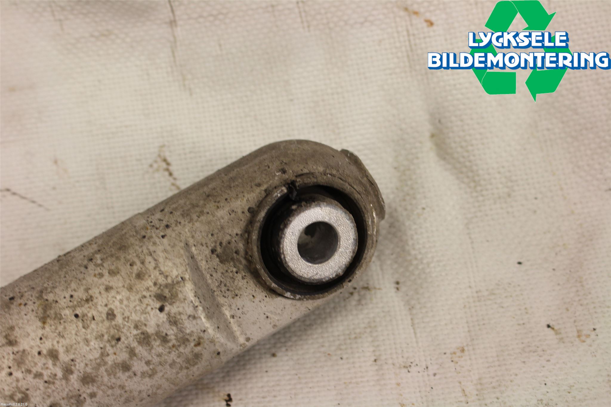 Porsche PANAMERA 09- Stötdämpare Bak