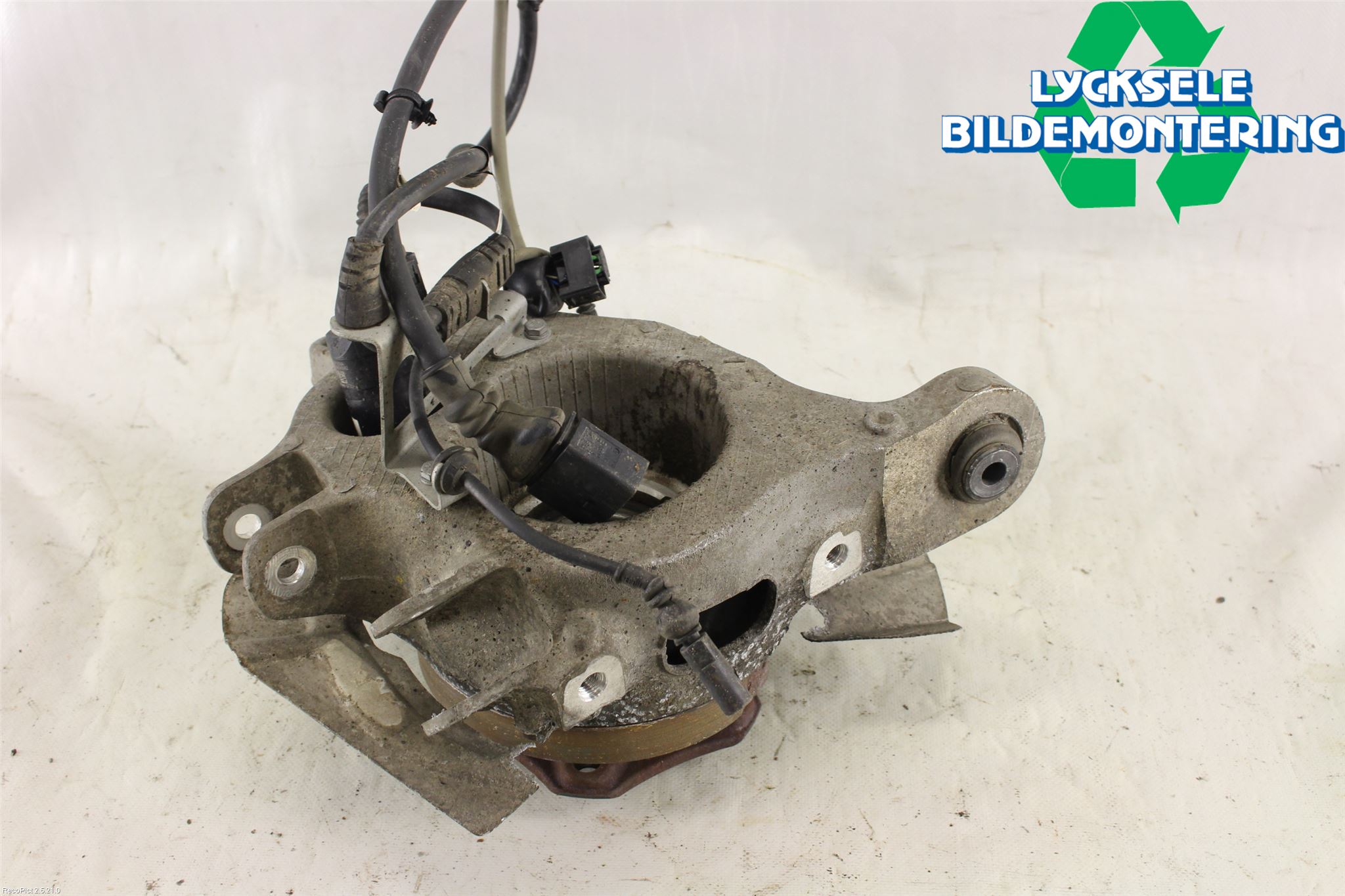 Porsche PANAMERA 09- Hjullagerhus-Spindel Vä B