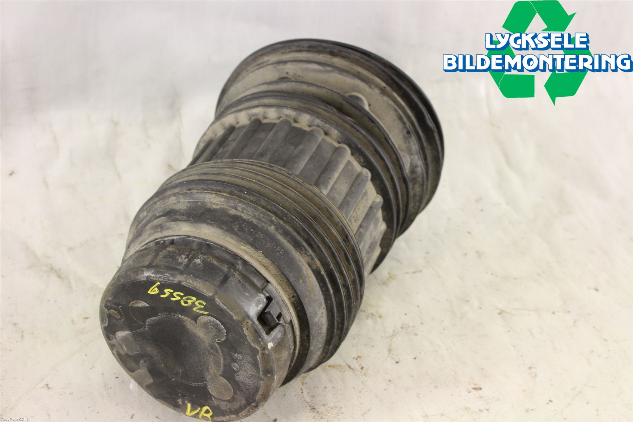 Porsche PANAMERA 09- Fjäder Bak