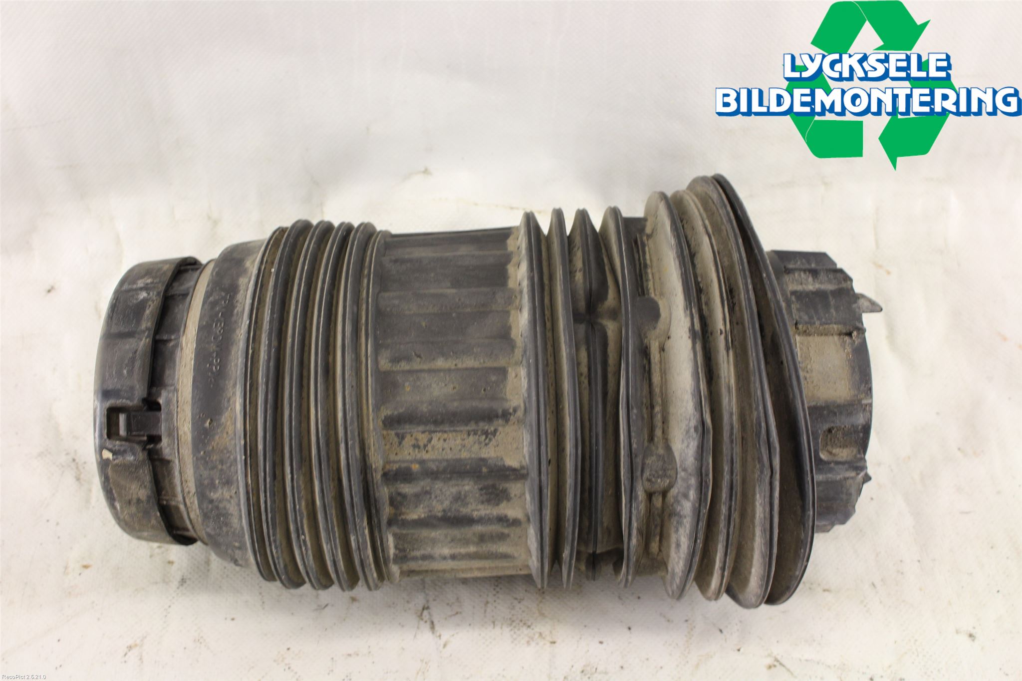 Porsche PANAMERA 09- Fjäder Bak