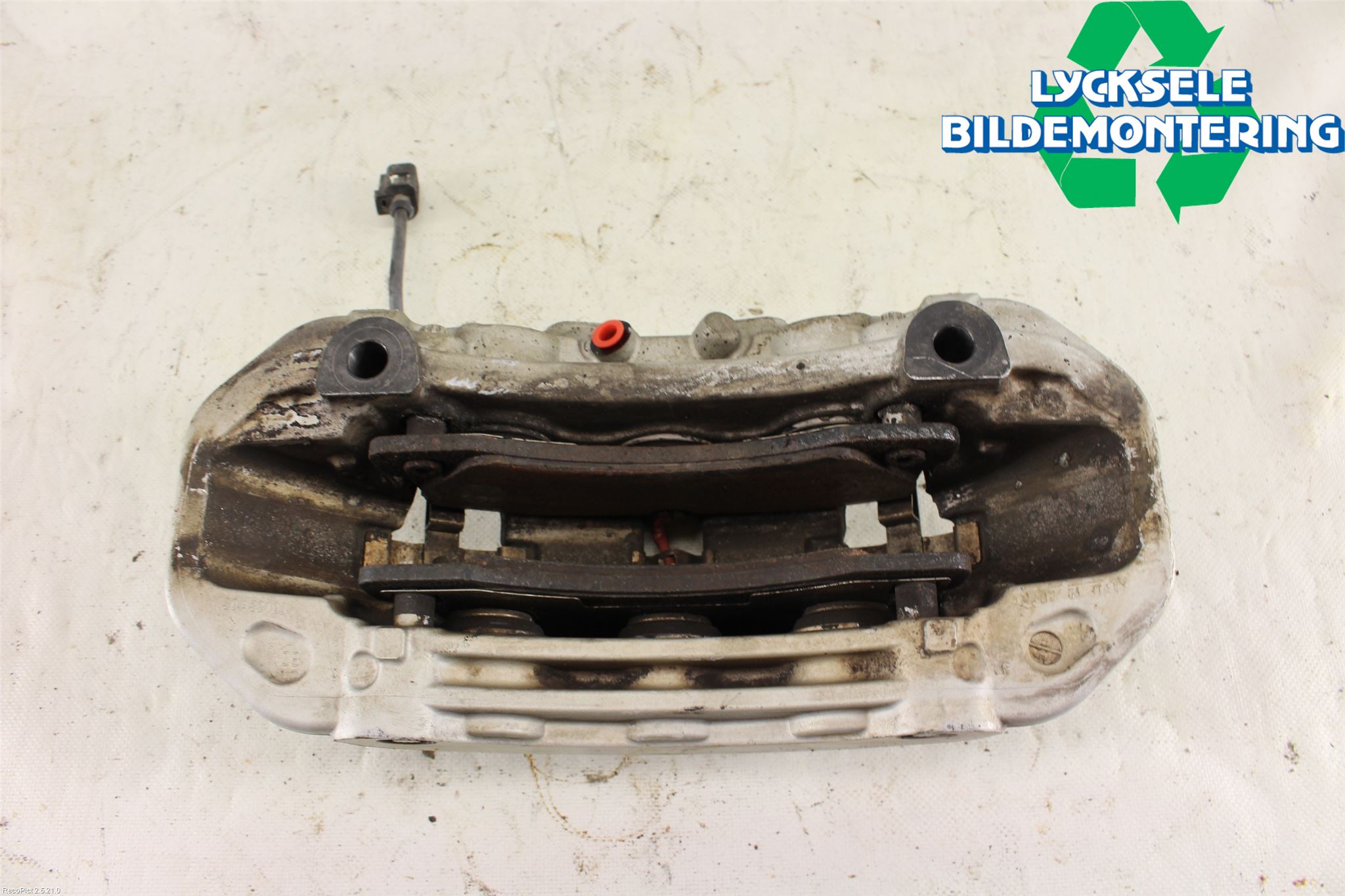 Porsche PANAMERA 09- Bromsok Fram Vänster