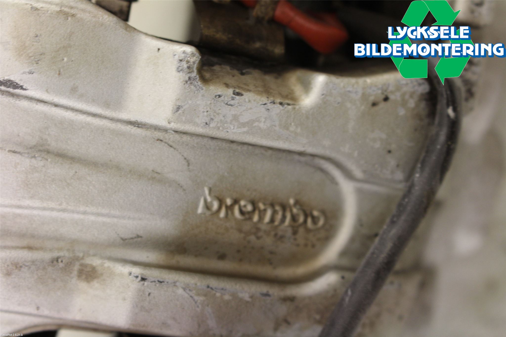 Porsche PANAMERA 09- Bromsok Fram Vänster