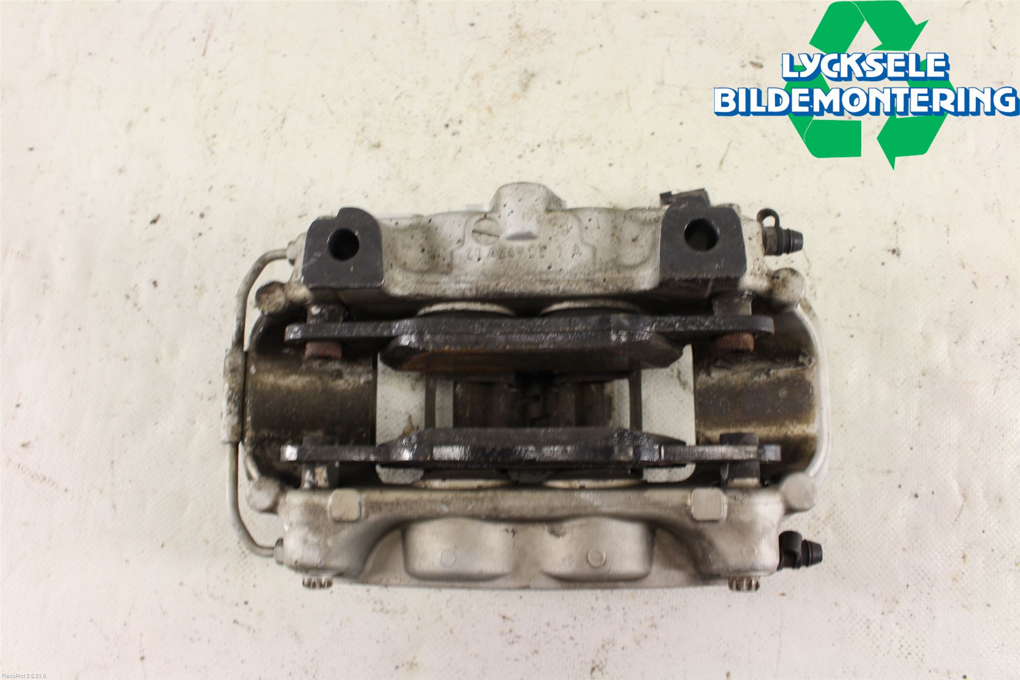 Porsche PANAMERA 09- Bromsok Bak Vänster