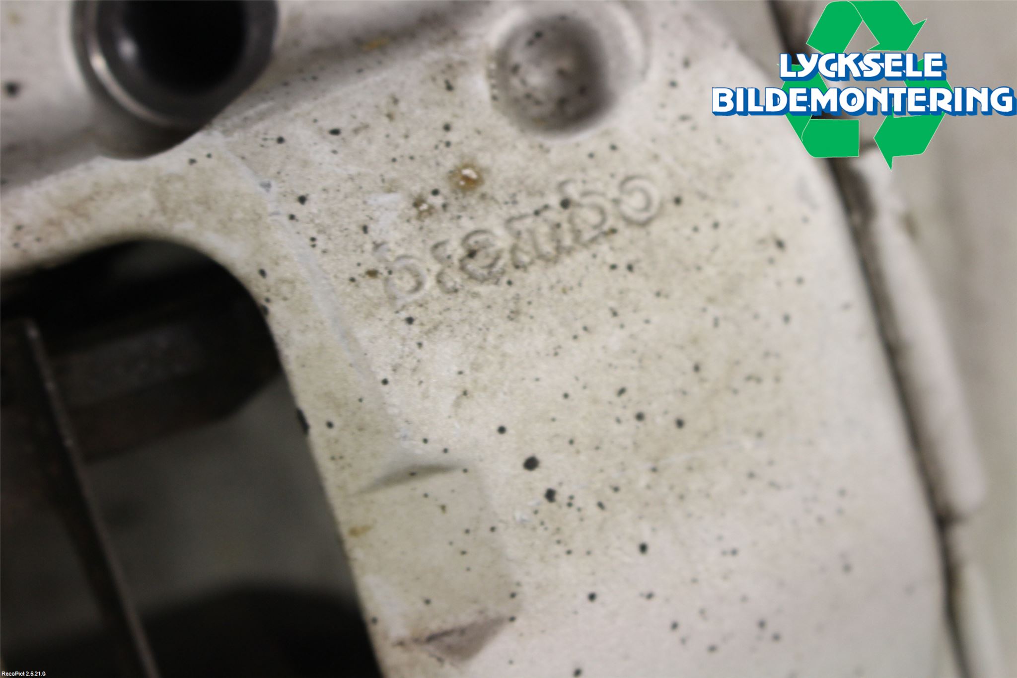 Porsche PANAMERA 09- Bromsok Bak Vänster