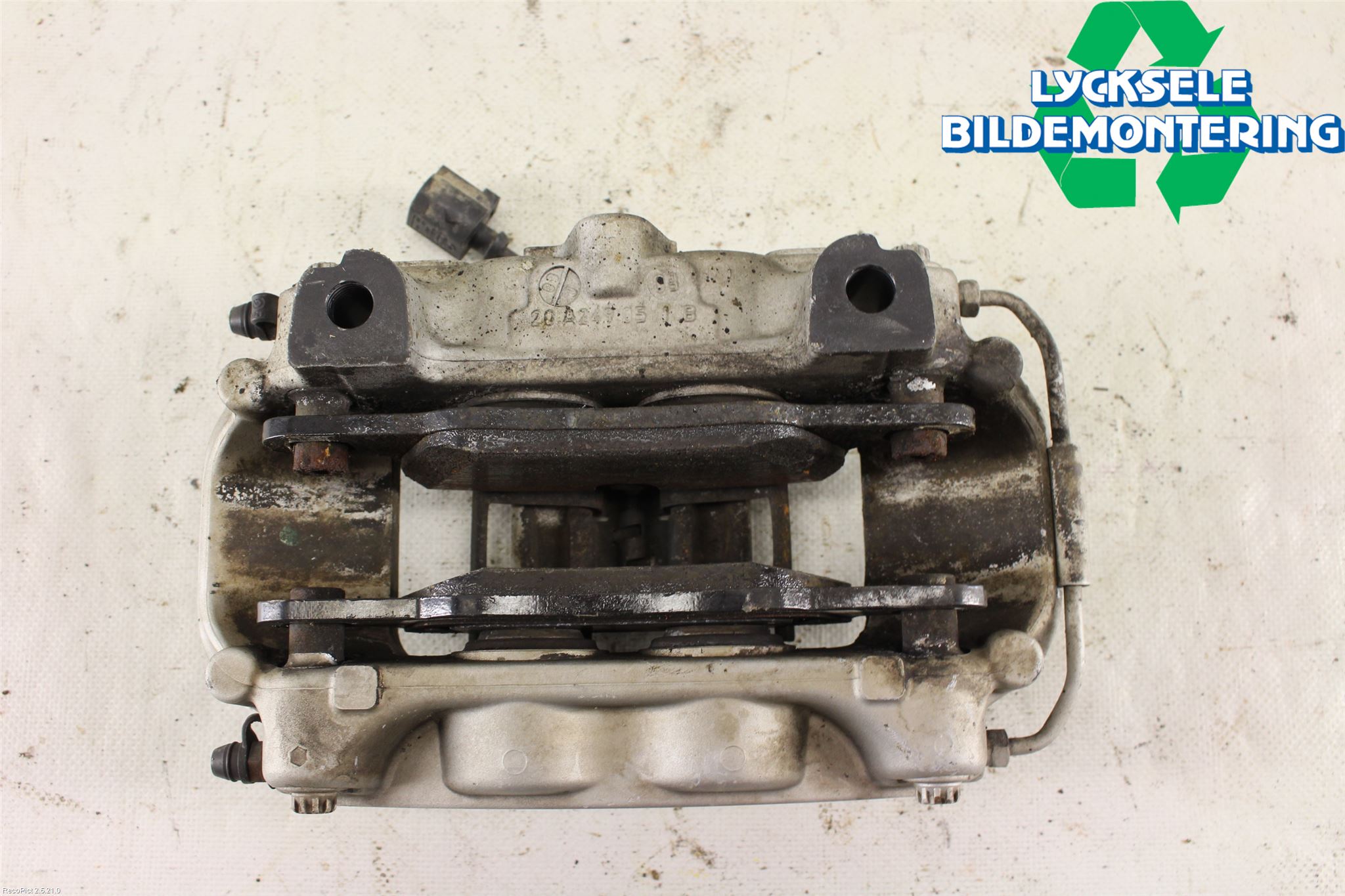 Porsche PANAMERA 09- Bromsok Bak Höger