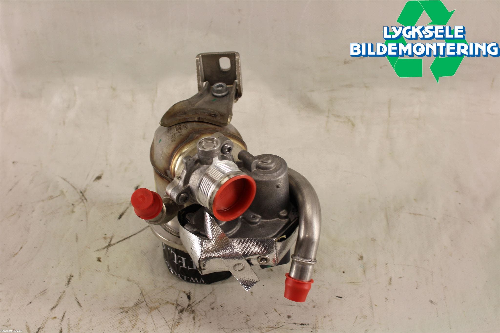 Volkswagen VW PASSAT 15-19 Avgaskylare